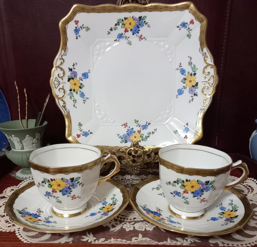 투스칸 애나멜 듀오 귀달이접시