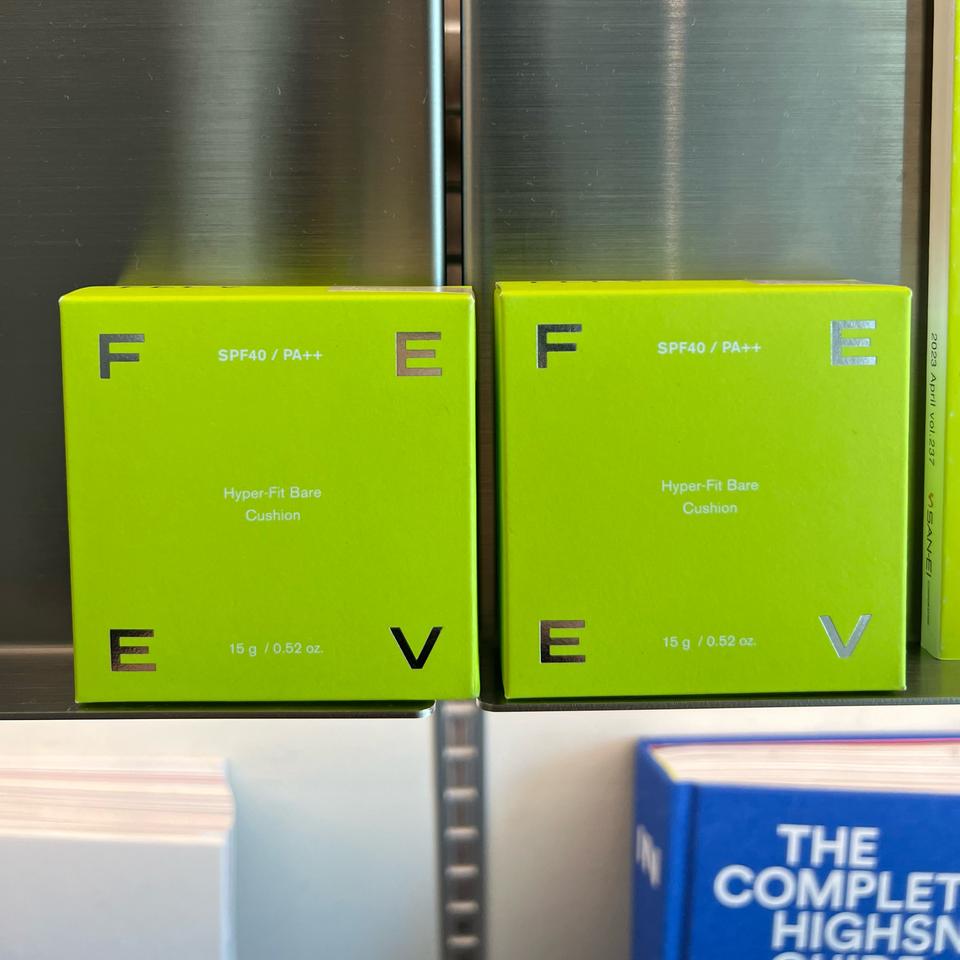 26년4월) 피브 FEEV 하이어핏 베어쿠션 (미개봉 무료배송)