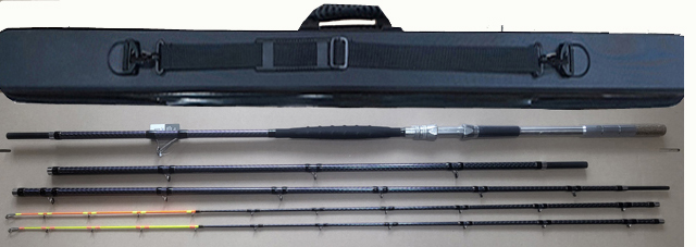 최고의갈치대 380~480줌대.1번대2개.고급 후지가이드,하드케이스포함