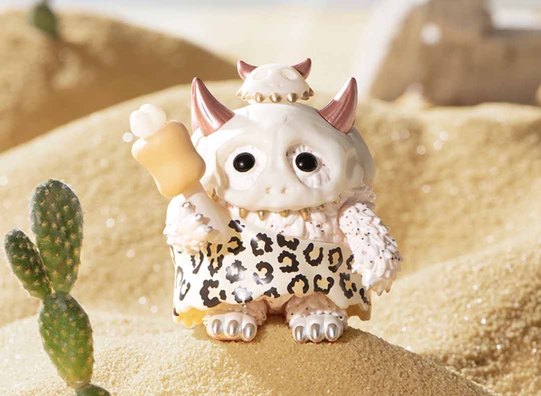 팝마트 조이풀 라이프 몬스터(선사시대)&텔레토비(뚜비) 피규어