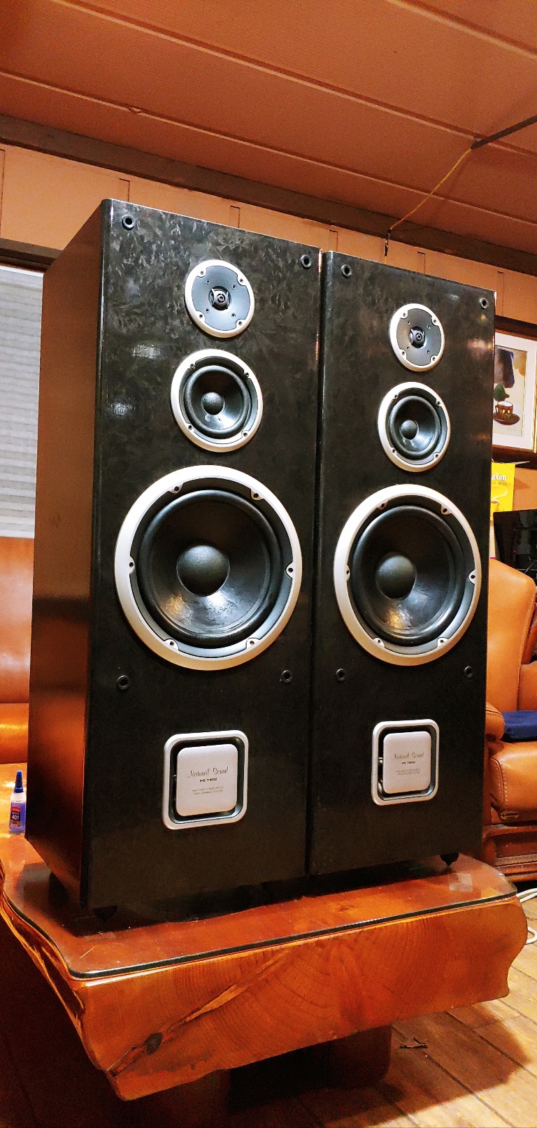 삼성르네상스 인기 대형스피커였던 PST800 우퍼 10인치