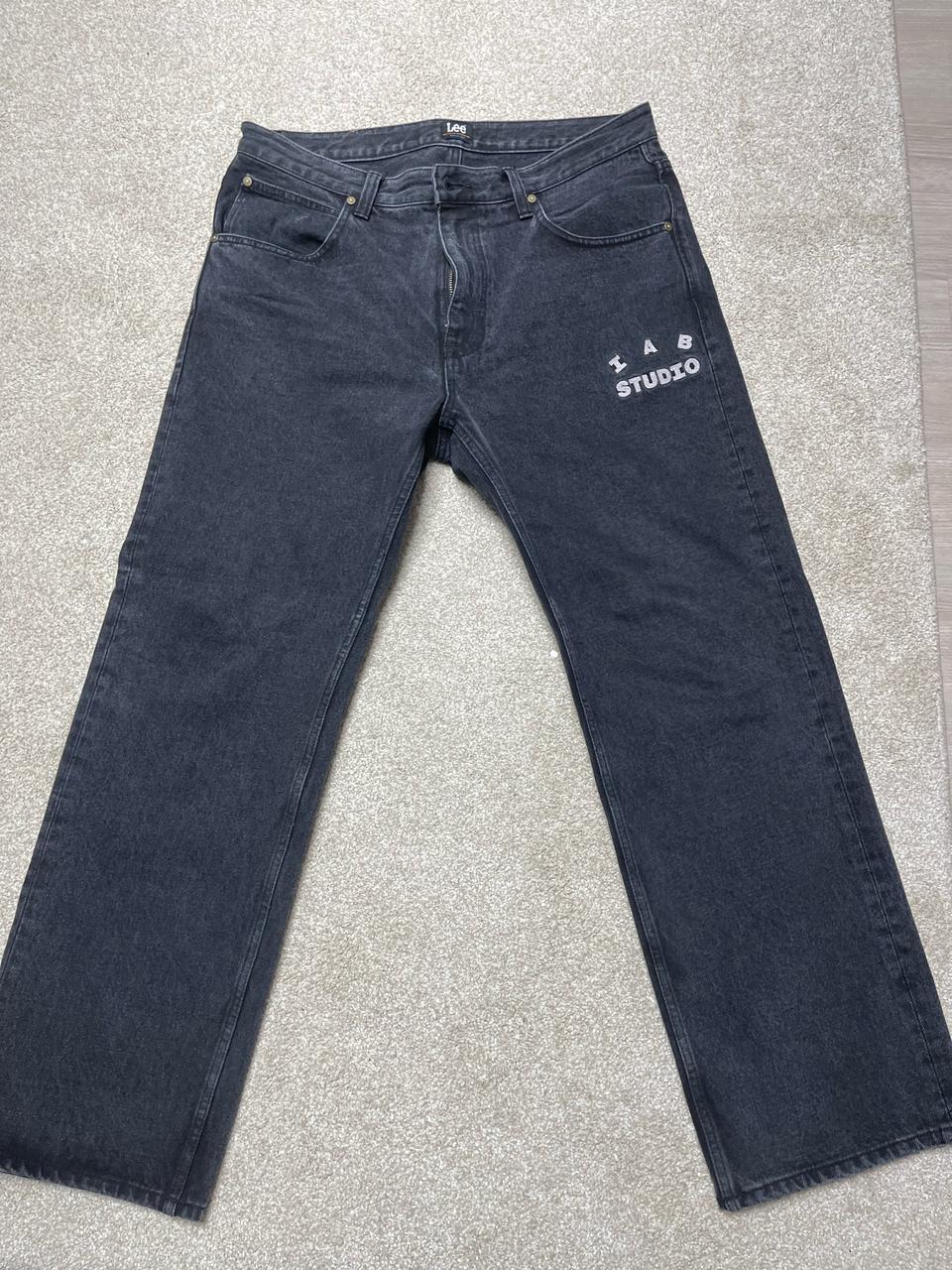 아이앱 데님 블랙