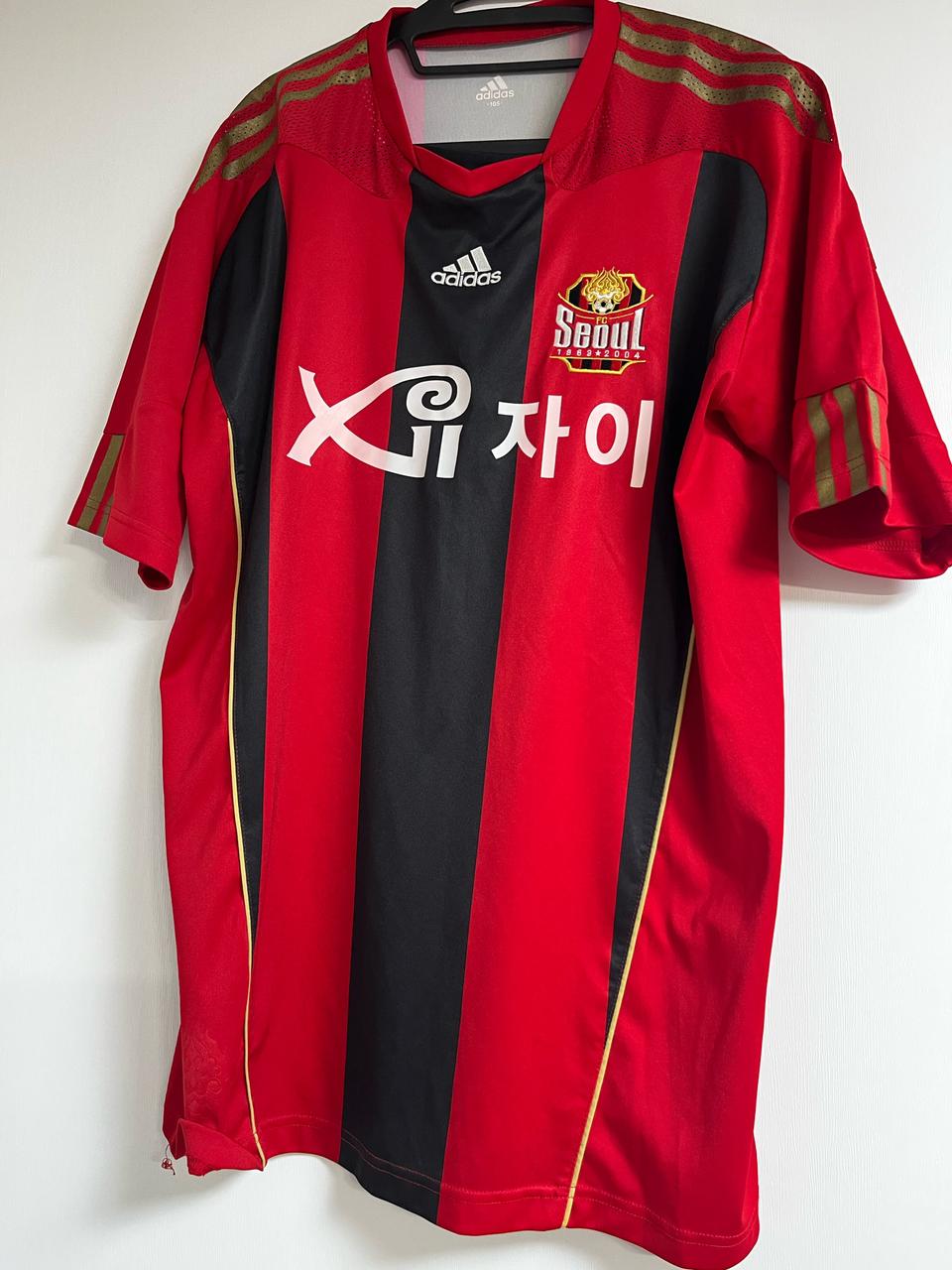 FC서울 아디다스 정품 2010-11 홈 유니폼 105XL