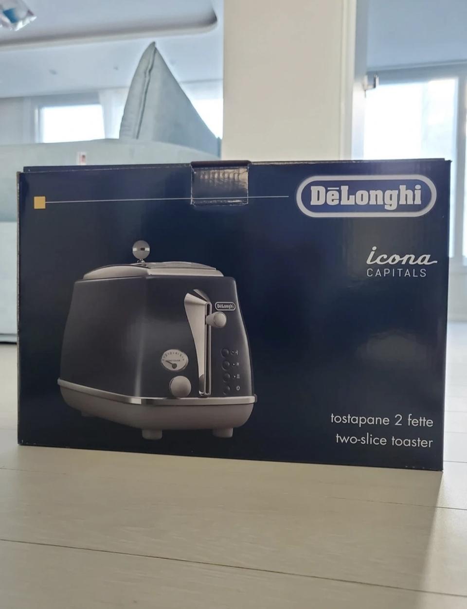 드롱기 토스트기 판매합니다