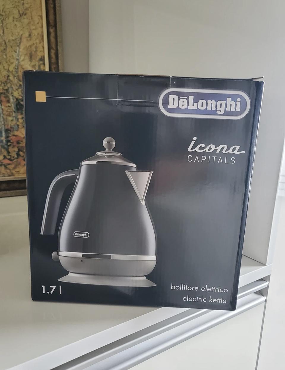 드롱기 전기주전자 판매합니다