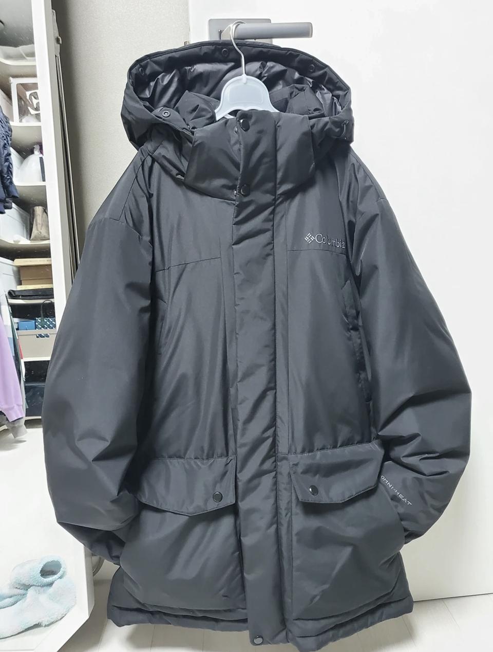 컬럼비아패딩 판매합니다