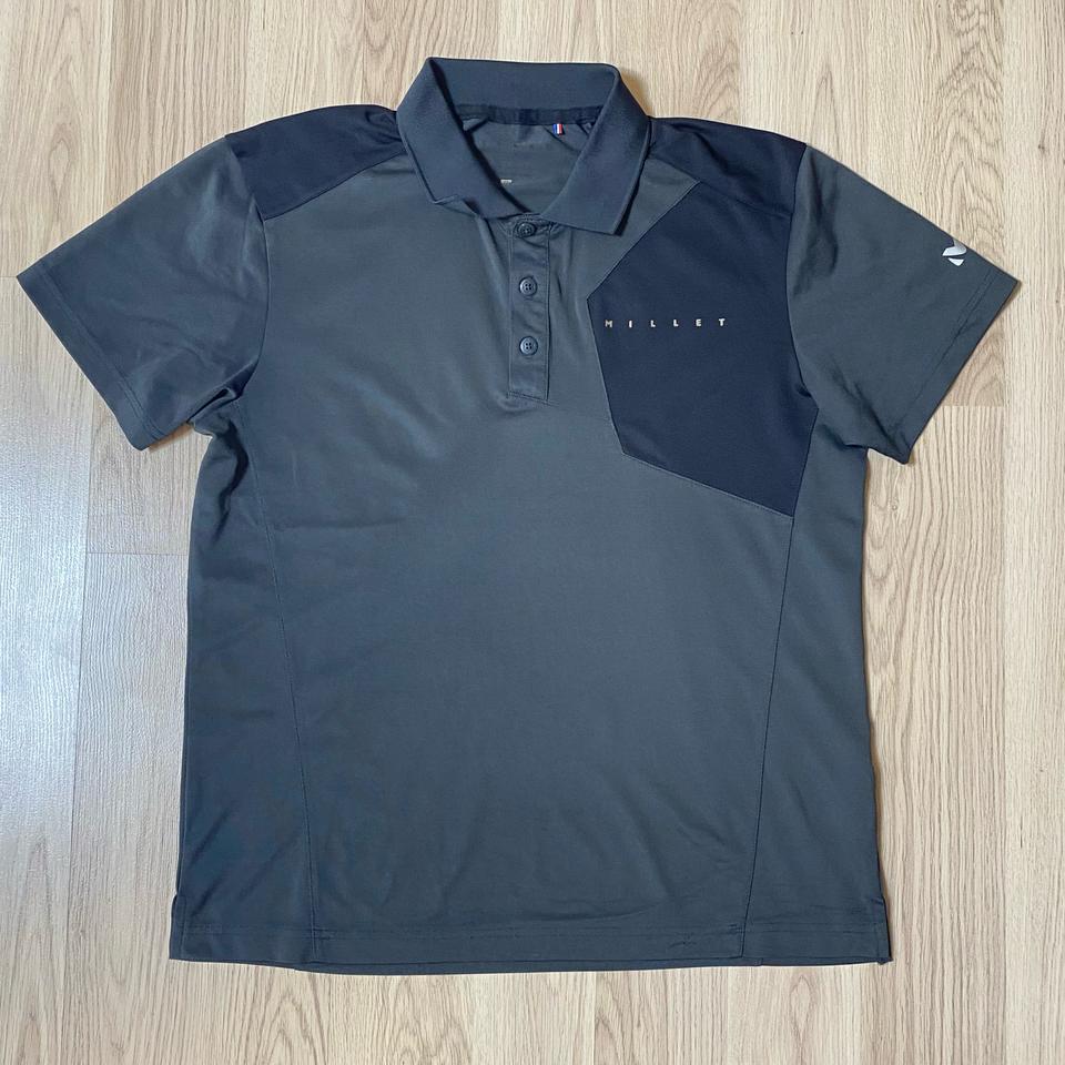 밀레 남성반팔 카라티 기능성 등산복 티셔츠 95