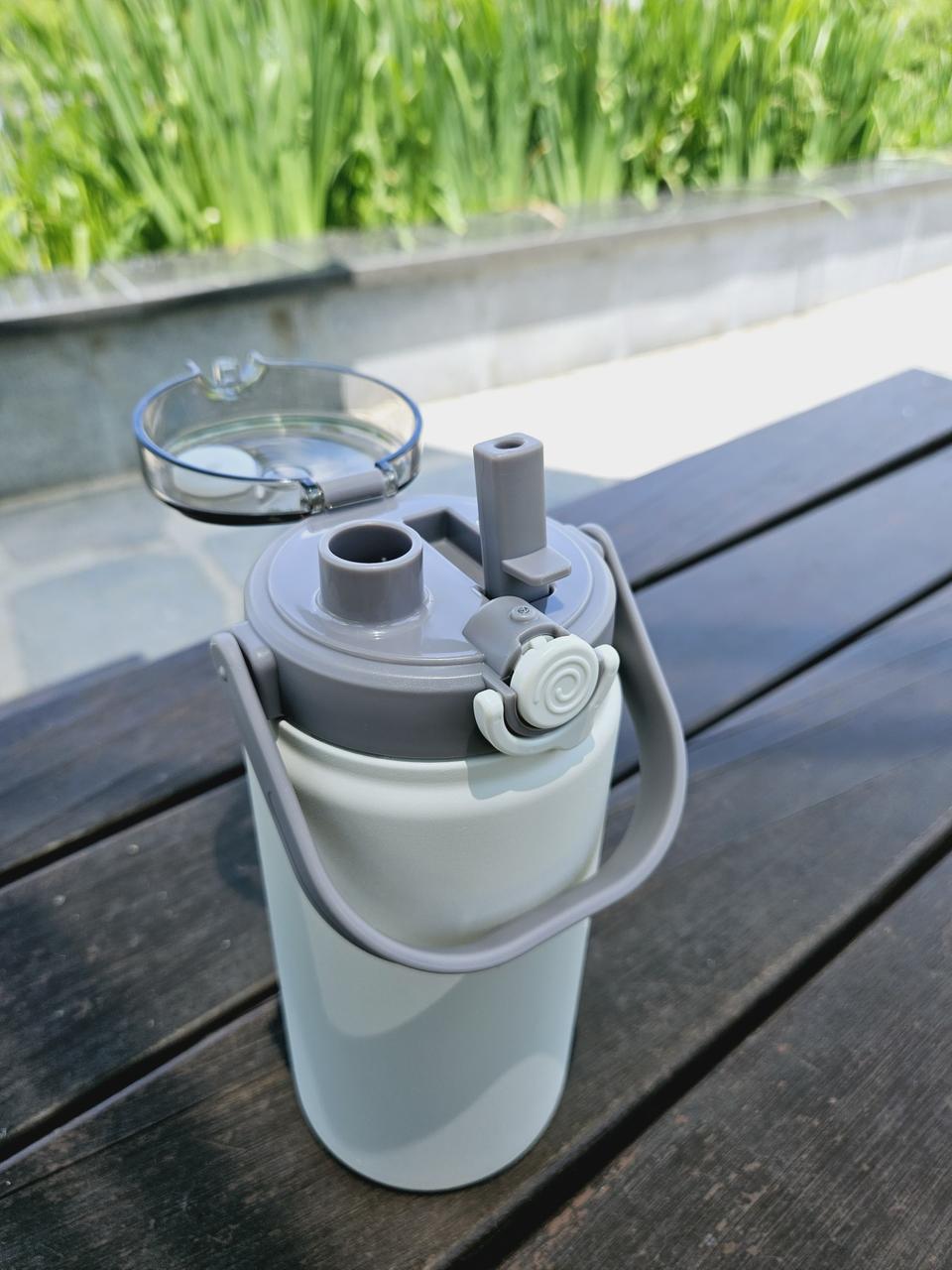 대용량(1.2L) 오래가는 묵직한 보냉병 텀블러