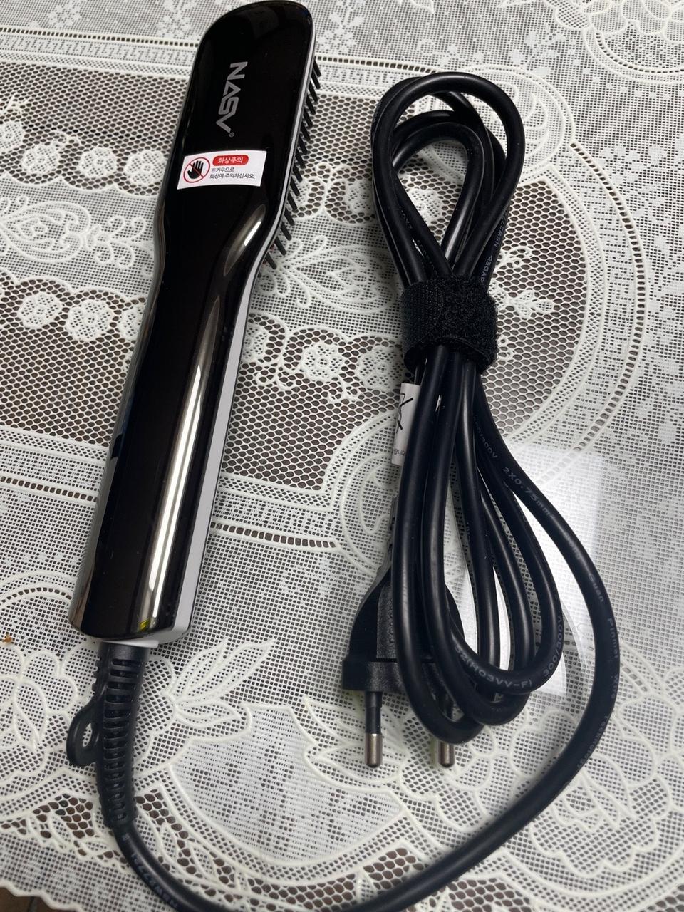 NASV 뷰티매직 빗 브러쉬 고데기 팔아요