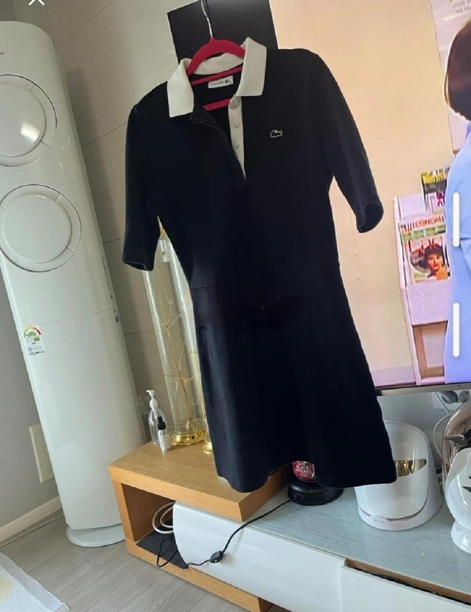 정품) 라코스테 EF092E-17C 원피스