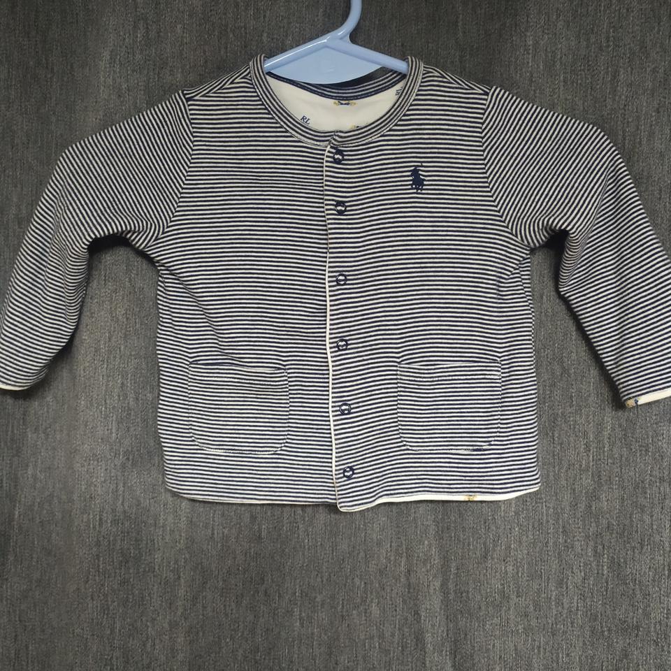 폴로 키즈 양면긴팔