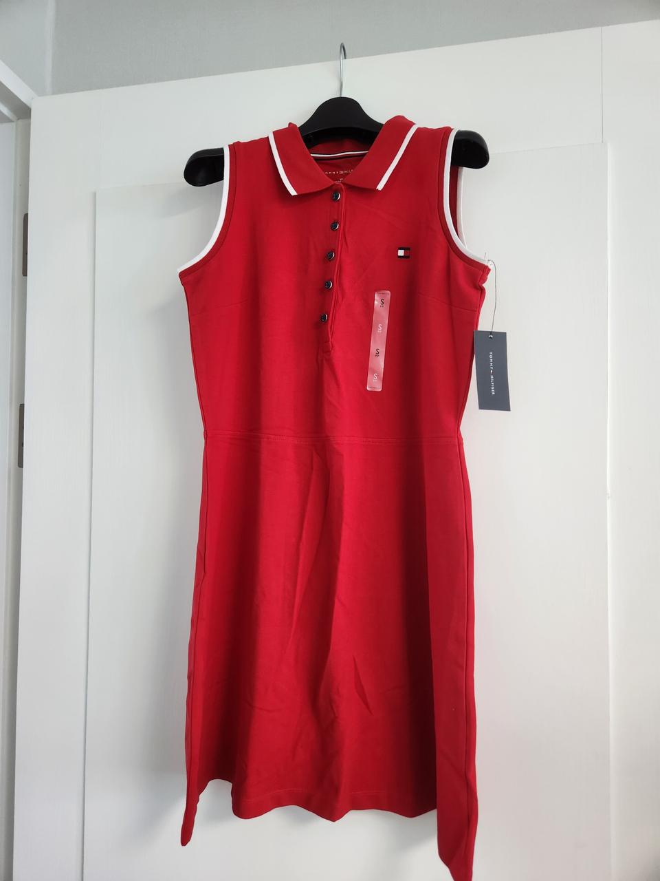 타미힐피거 민소매 골프원피스