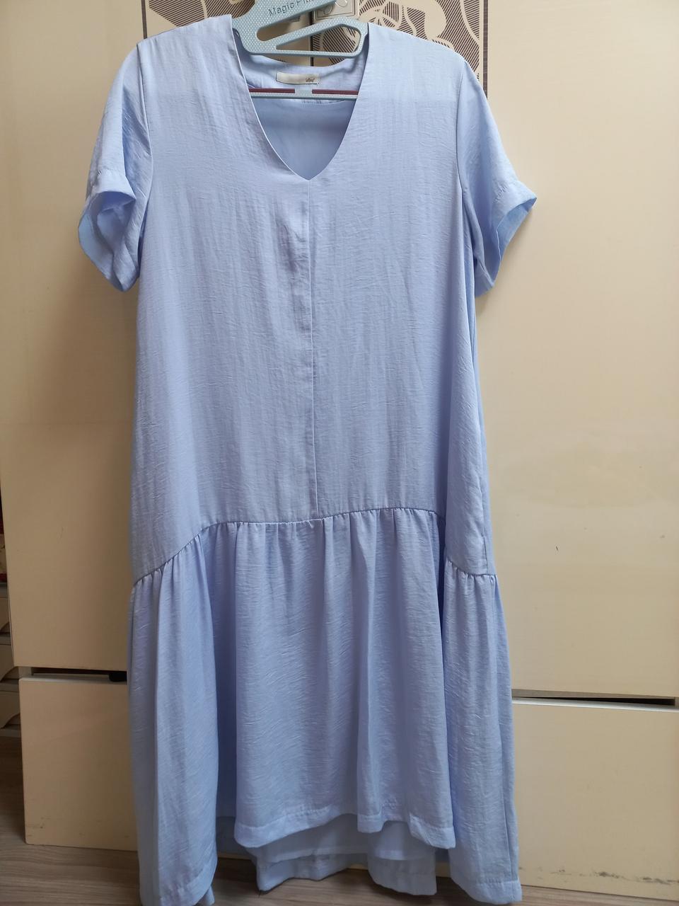 르샵 샤베트블루 우아한 원피스(55)