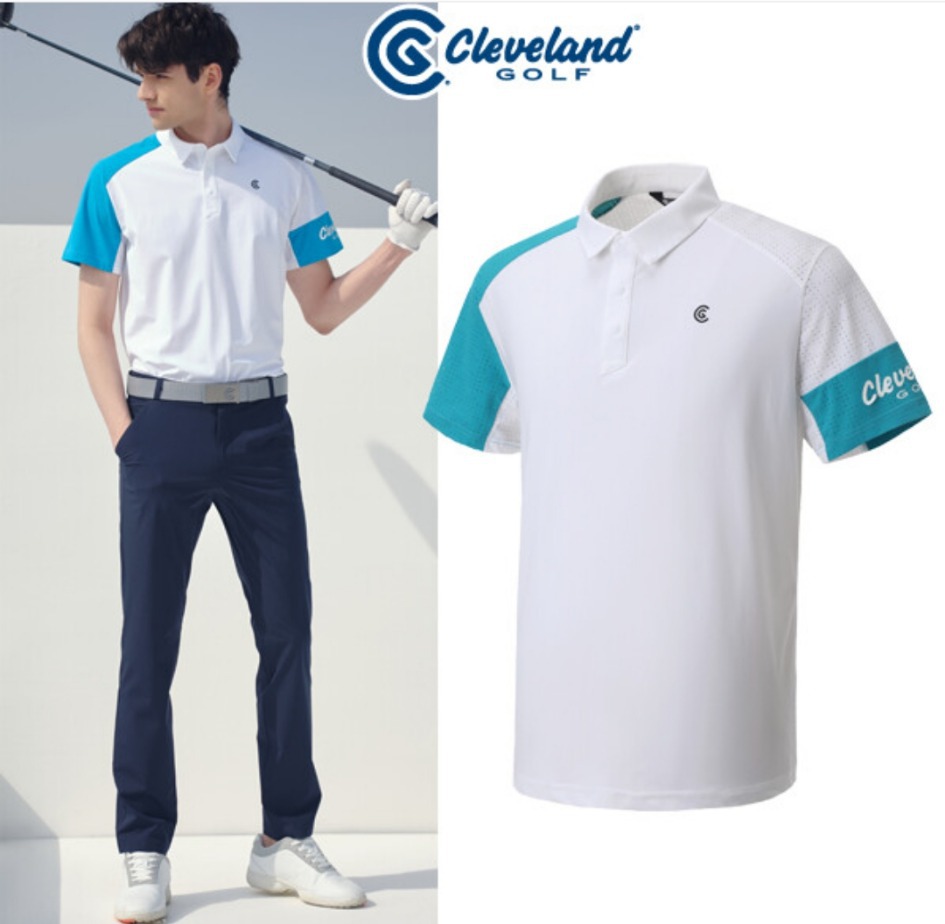 새상품)클리브랜드골프 남성기능성 티셔츠