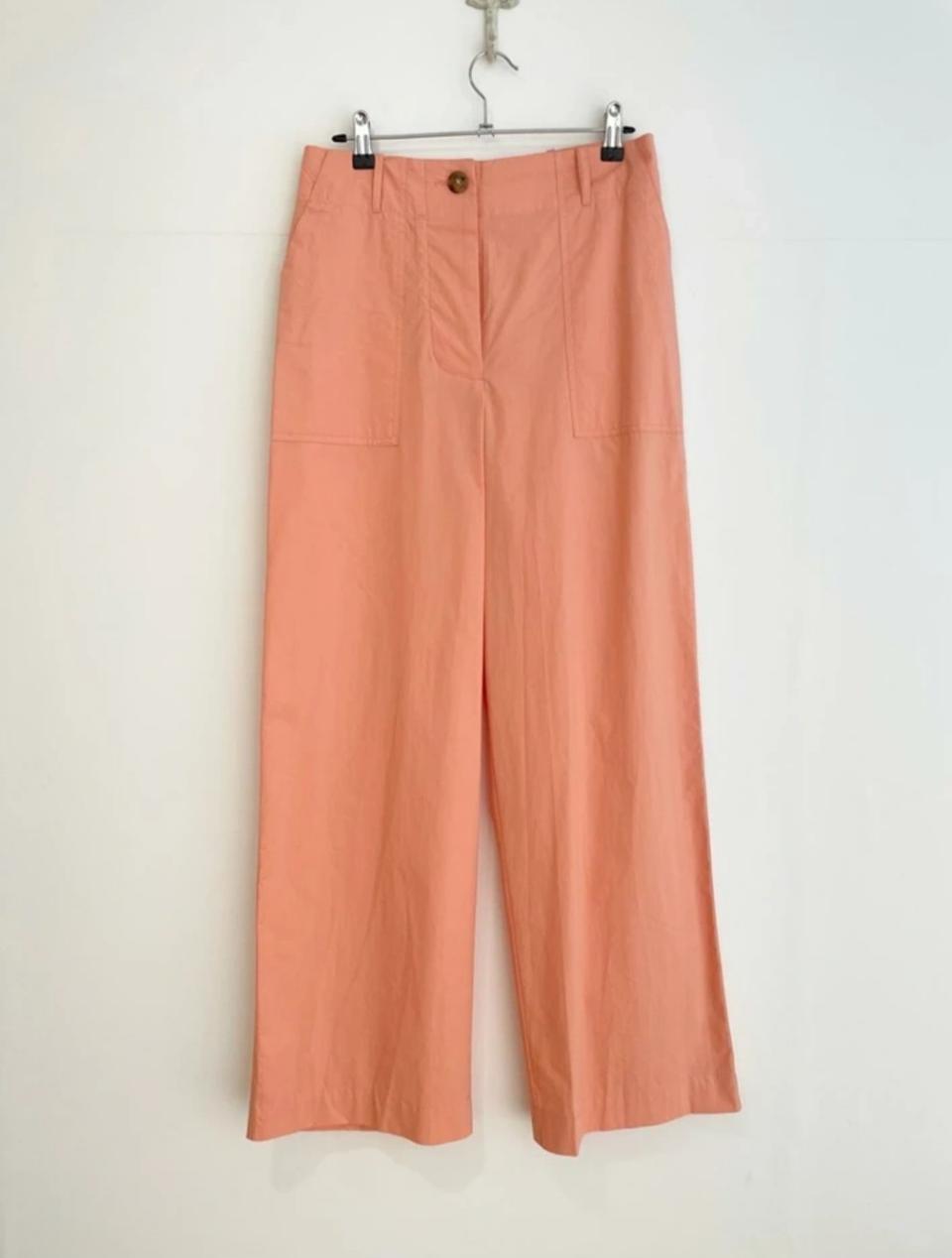 새상품》고퀄보세 브랜드 코튼팬츠