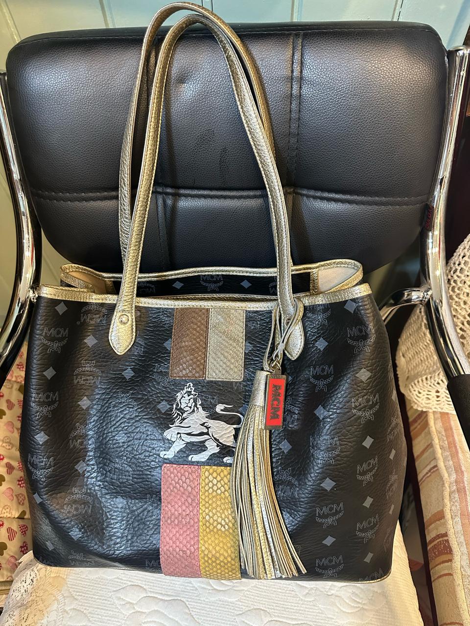 MCM정품 쇼퍼백