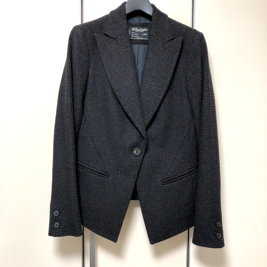 올세인츠 여성 울 테일러드 자켓 55-55반