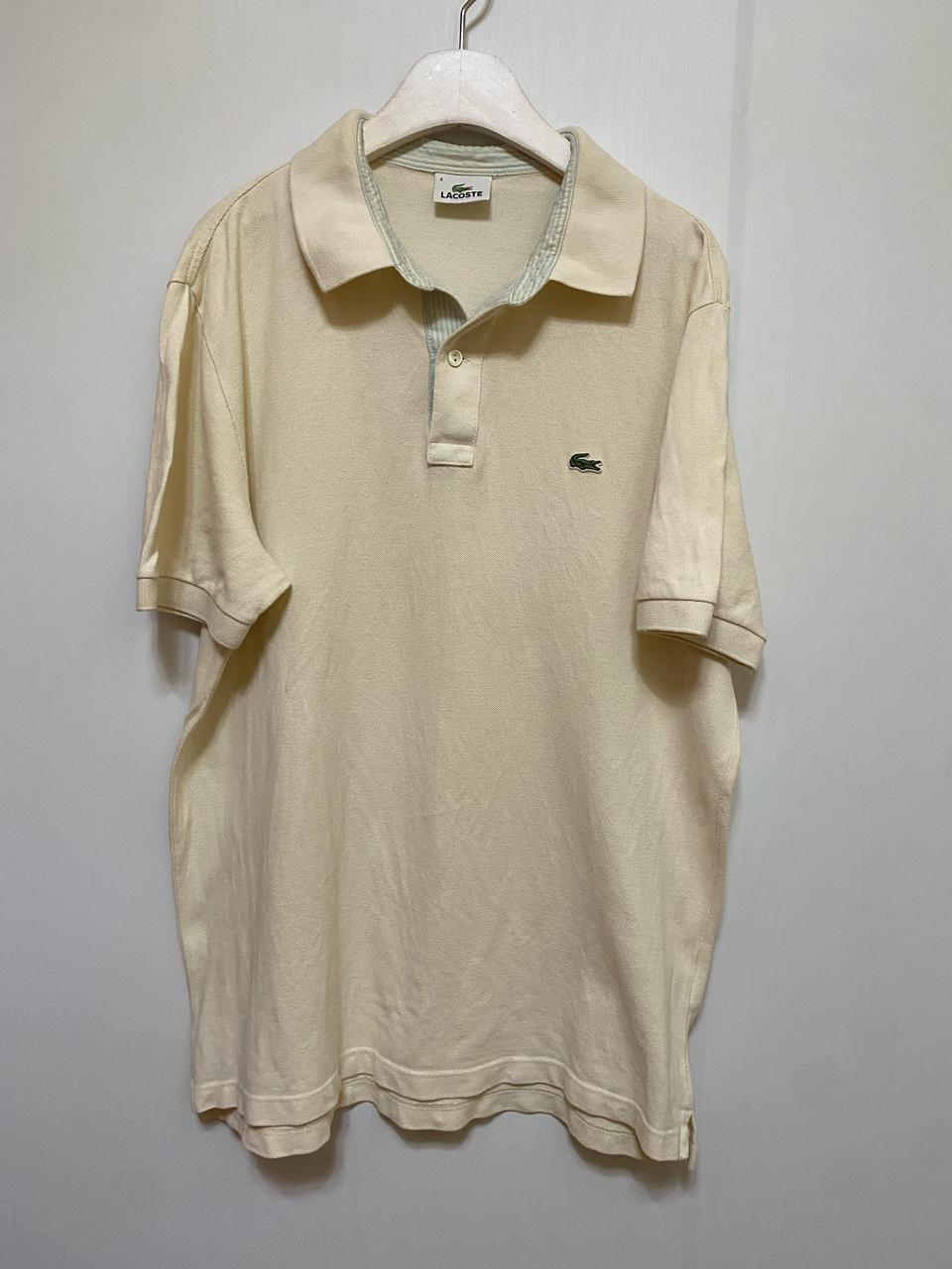 라코스테 베이직 반팔 100