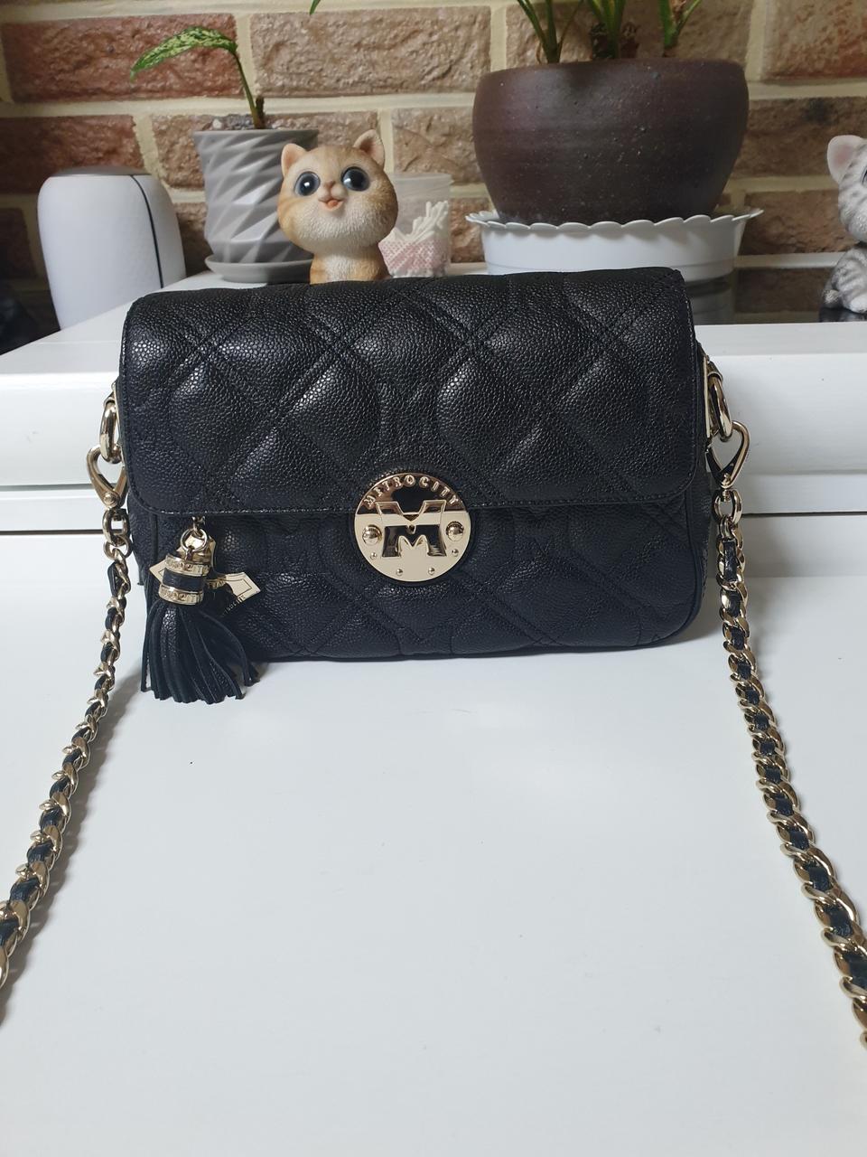 메트로시티 퀼팅 크로스백