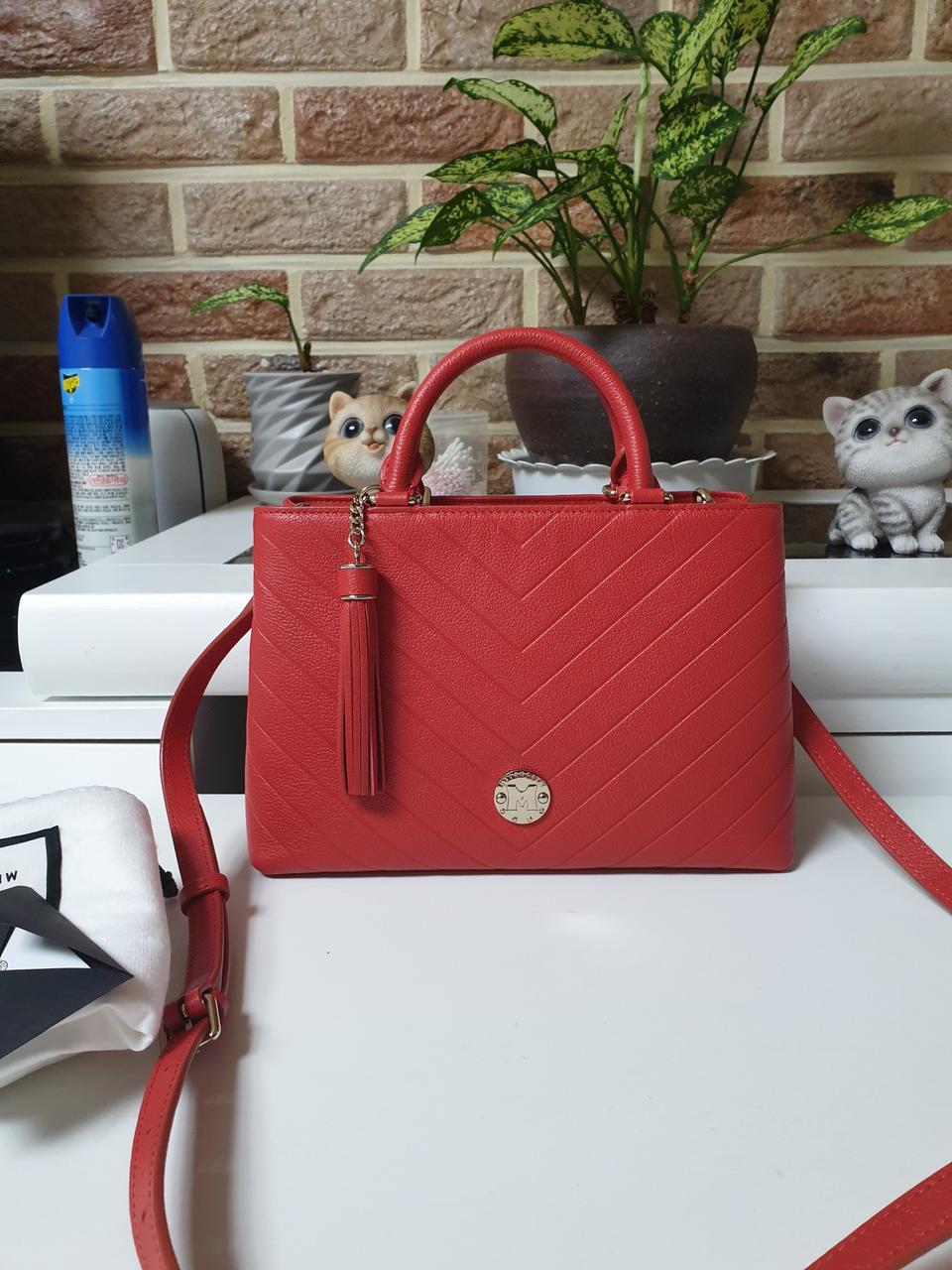 메트로시티 토트겸크로스백