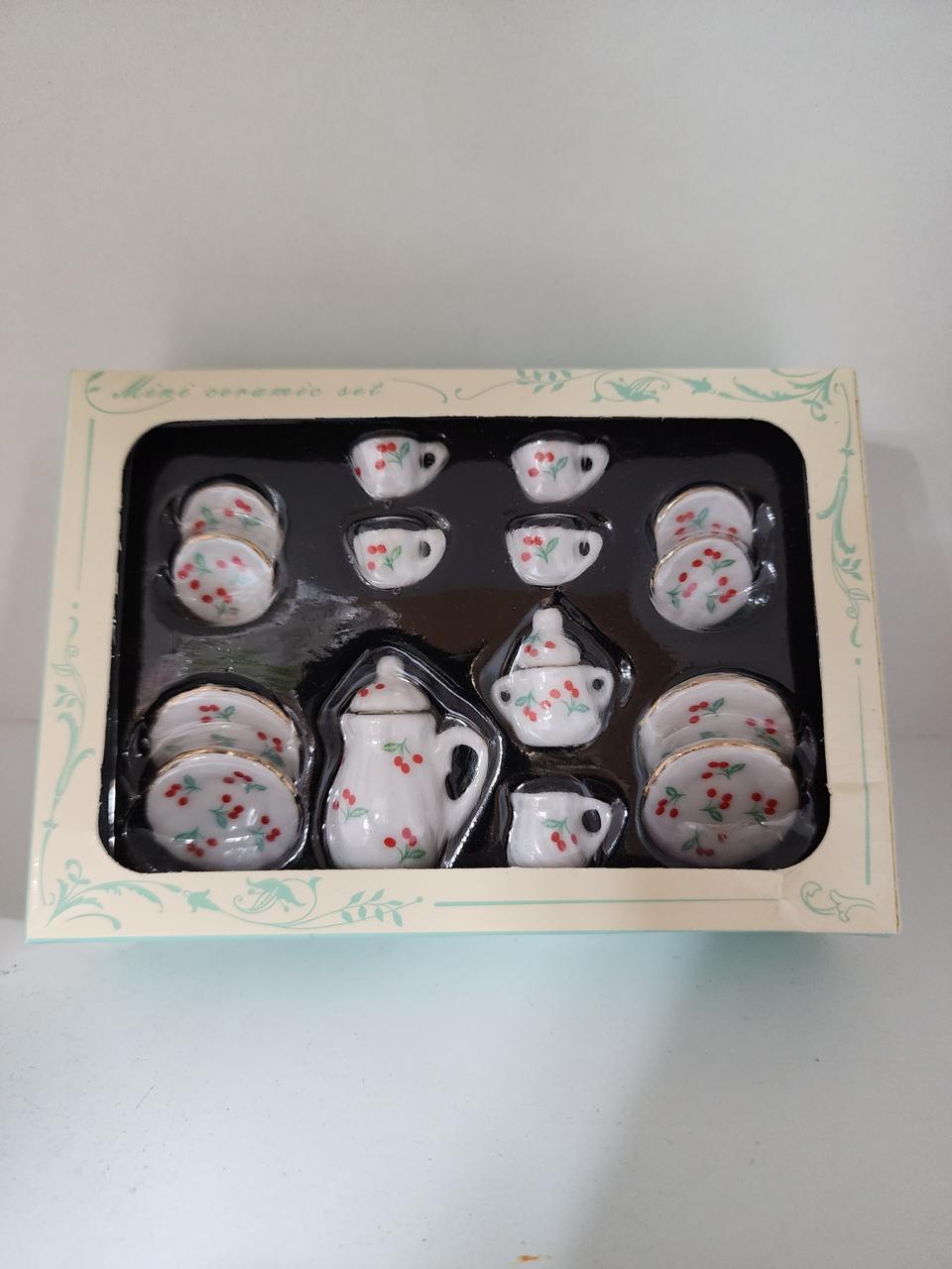 미니어처 찻잔세트