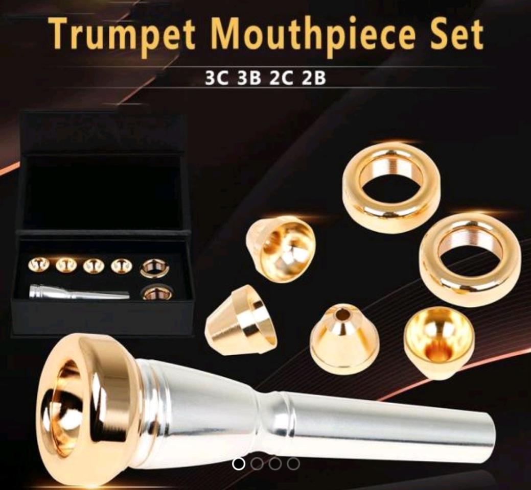 조립식 트럼펫 마우스피스