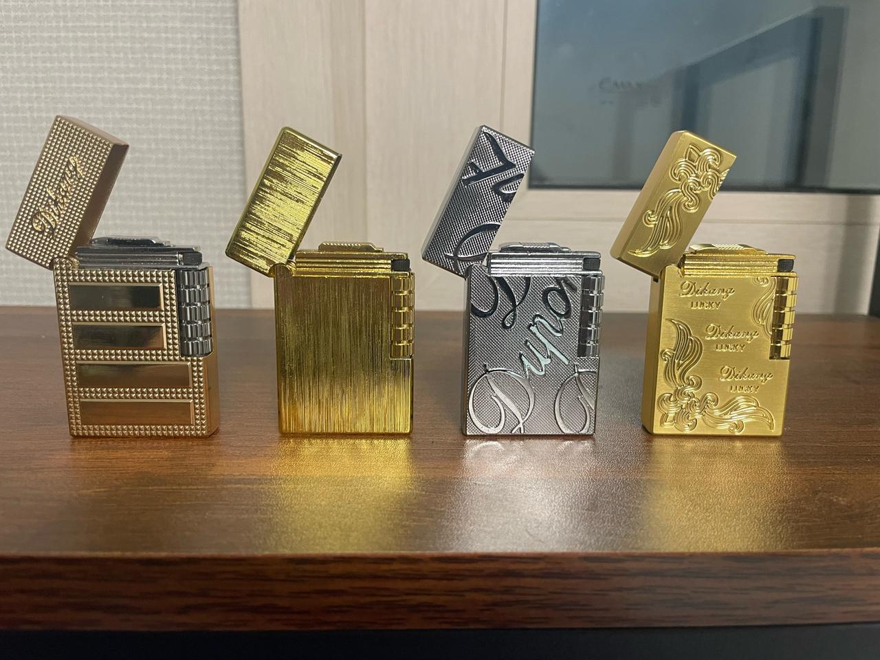 듀퐁라이터&지포라이터