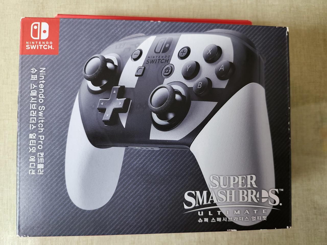 스위치 프로컨트롤러 프로콘 대난투에디션 미개봉 무료배송