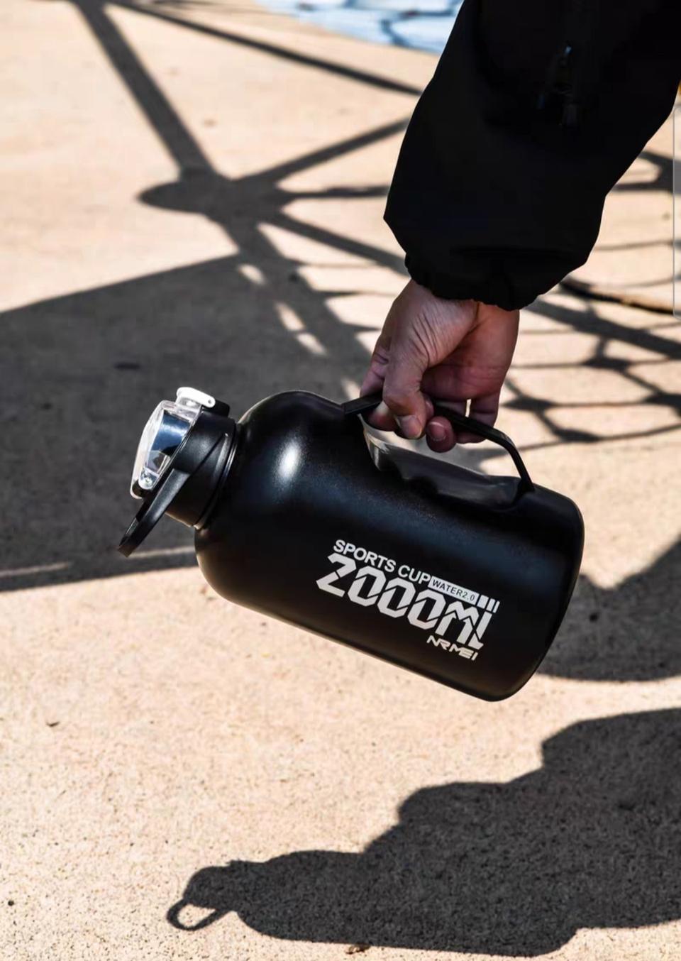 대용량(1.5L) 스틸 보냉보온 텀블러 미사용