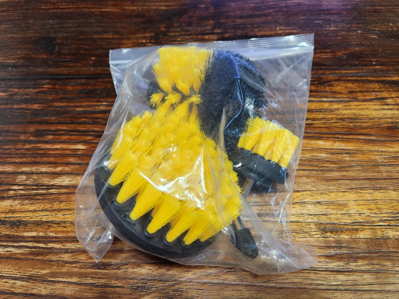 전기드릴 브러시키트 청소브러시 나일론 스크리버