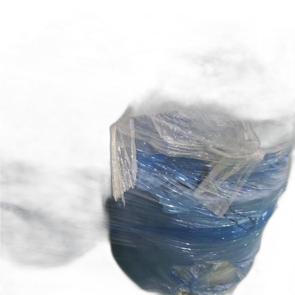 마스크 제작용 원단.