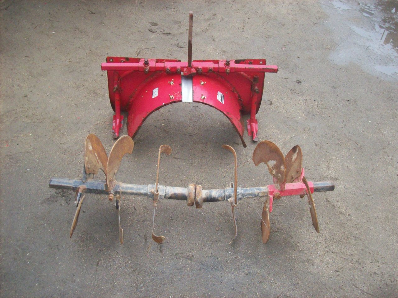 관리기 용 휴립기 와 휴립날