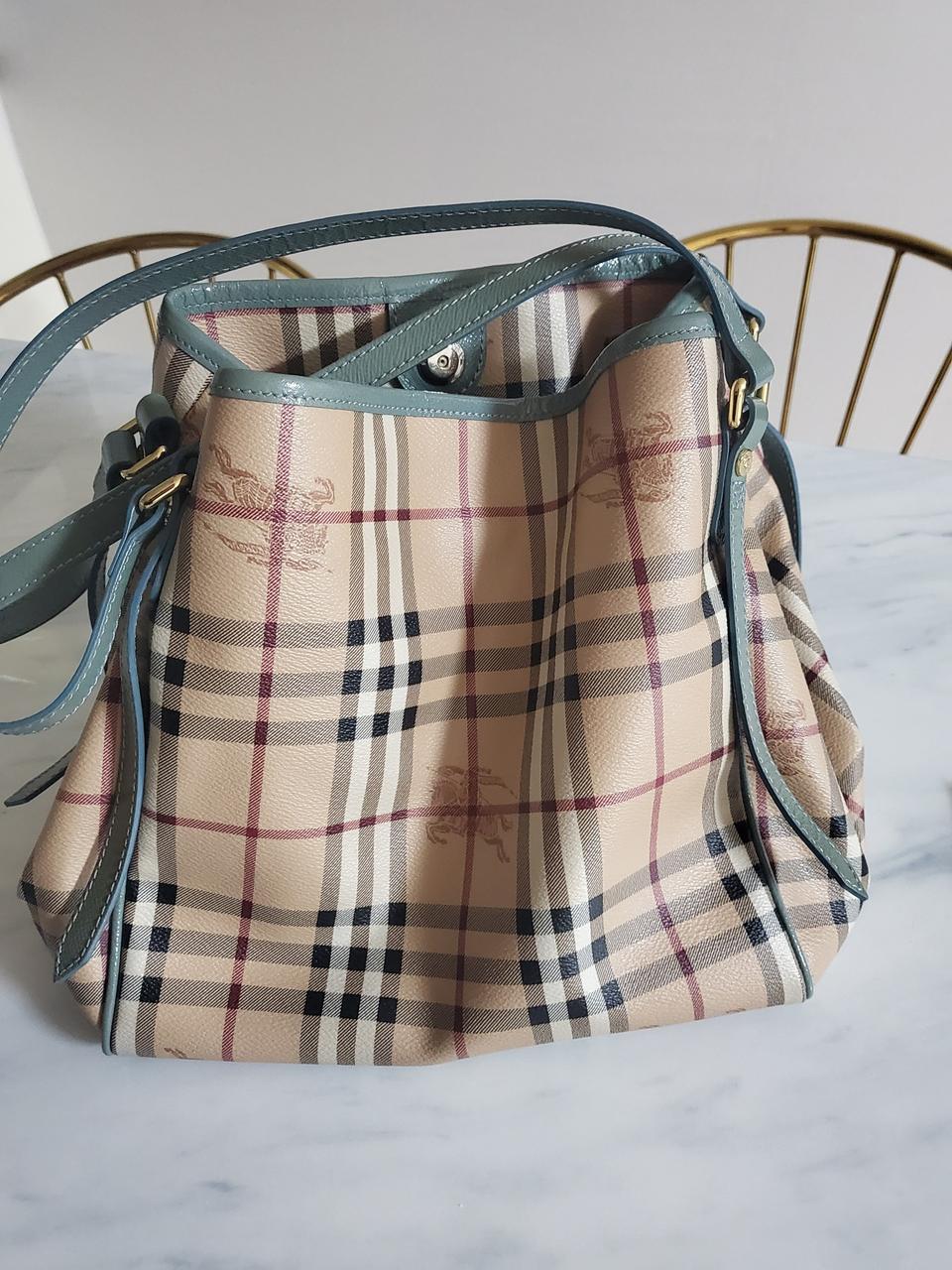 버버리 헤이마켓 숄더백 정품