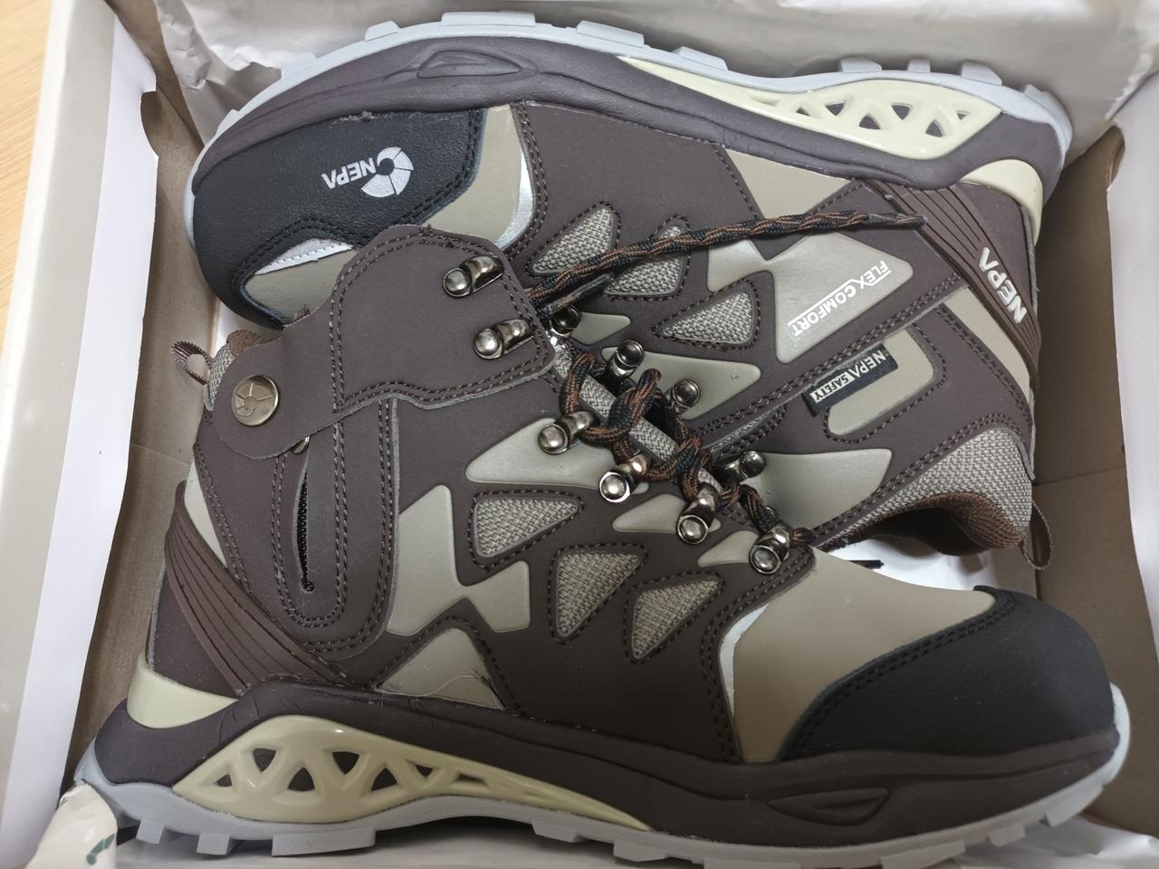 네파안전화 265 최고급 지퍼 gt-88 박스새제품