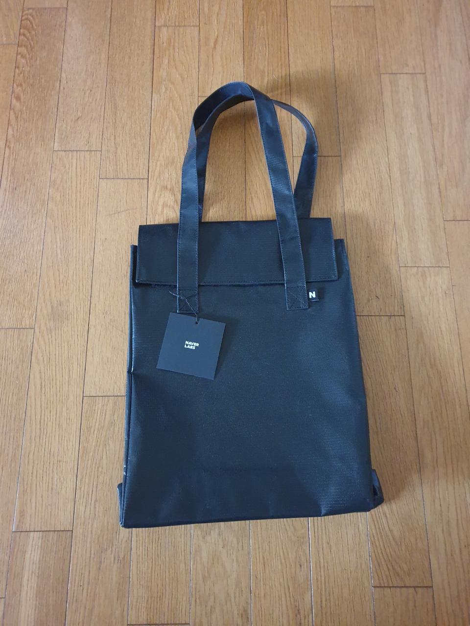 (새상품)네이버멀티 토트백 넓이30길이38폭10cm