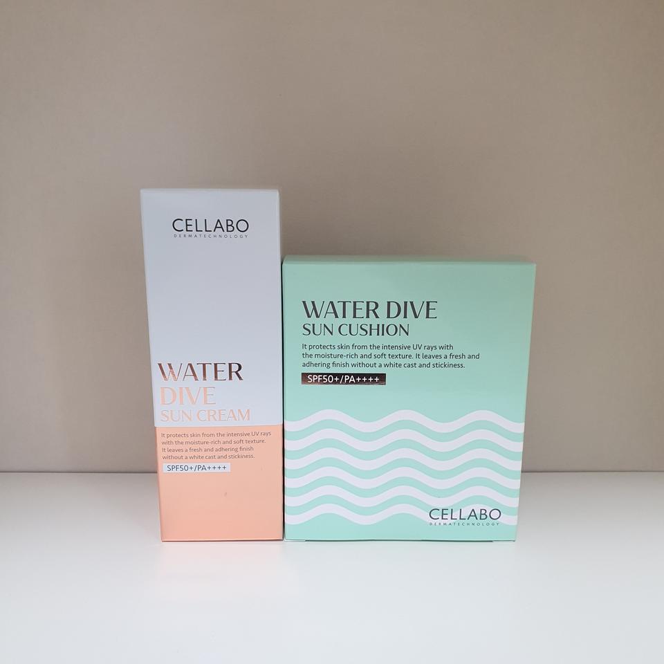 셀라보 워터 다이브 선쿠션