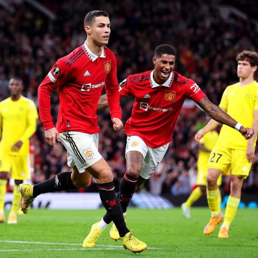 [L] EPL 맨체스터유나이티드 22-23 홈 호날두 마킹 져지 유니폼