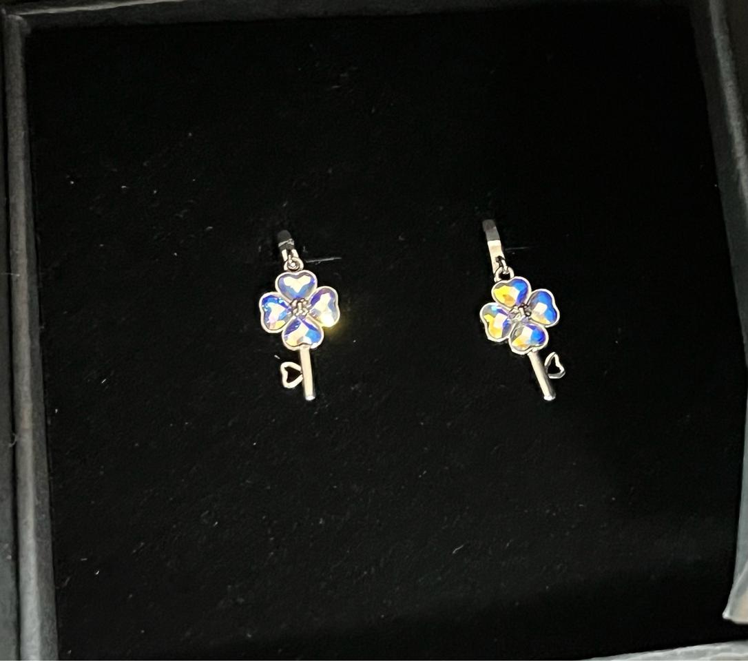 캐릭캐릭체인지 와디즈펀딩 덤프티키 귀걸이 새제품