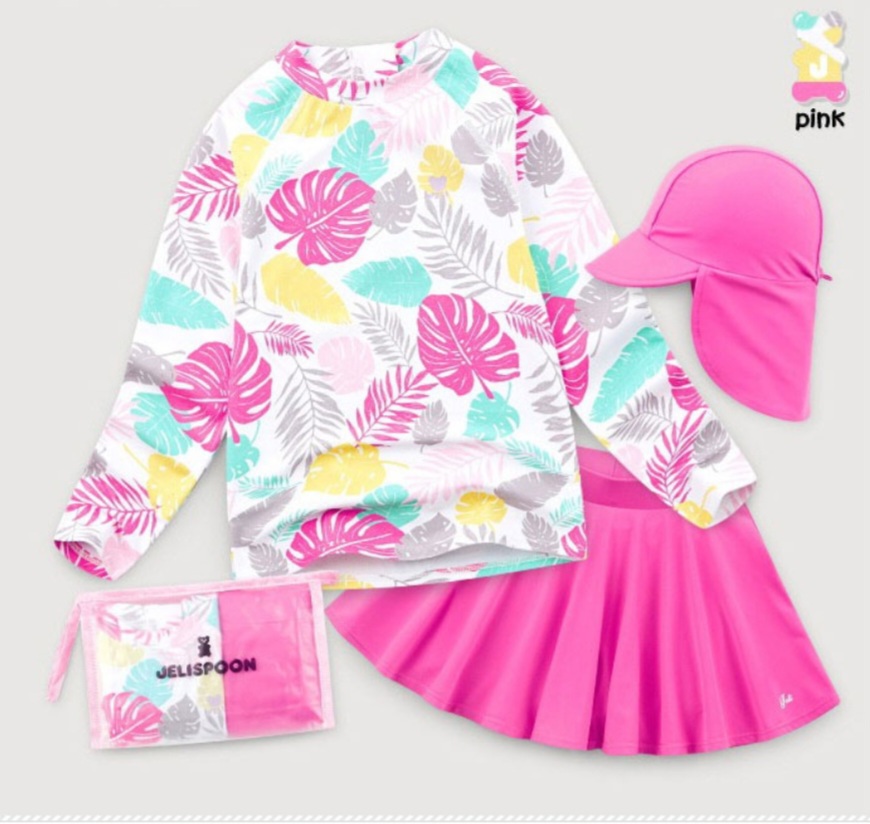 여아 수영복 세트 105 110