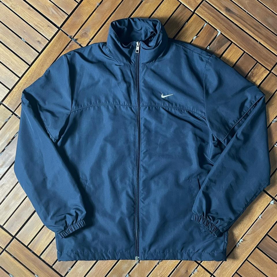 [L]나이키 스우시 베이직 바람막이 네이비