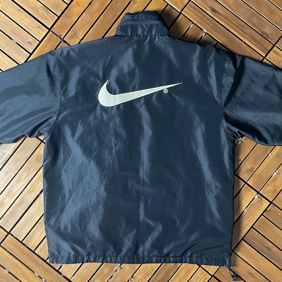 [L]90's USA 나이키 빅로고 스우시 바람막이