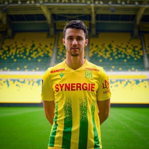 [L] 리그앙 FC 낭트 20-21 홈 노마킹 져지 유니폼