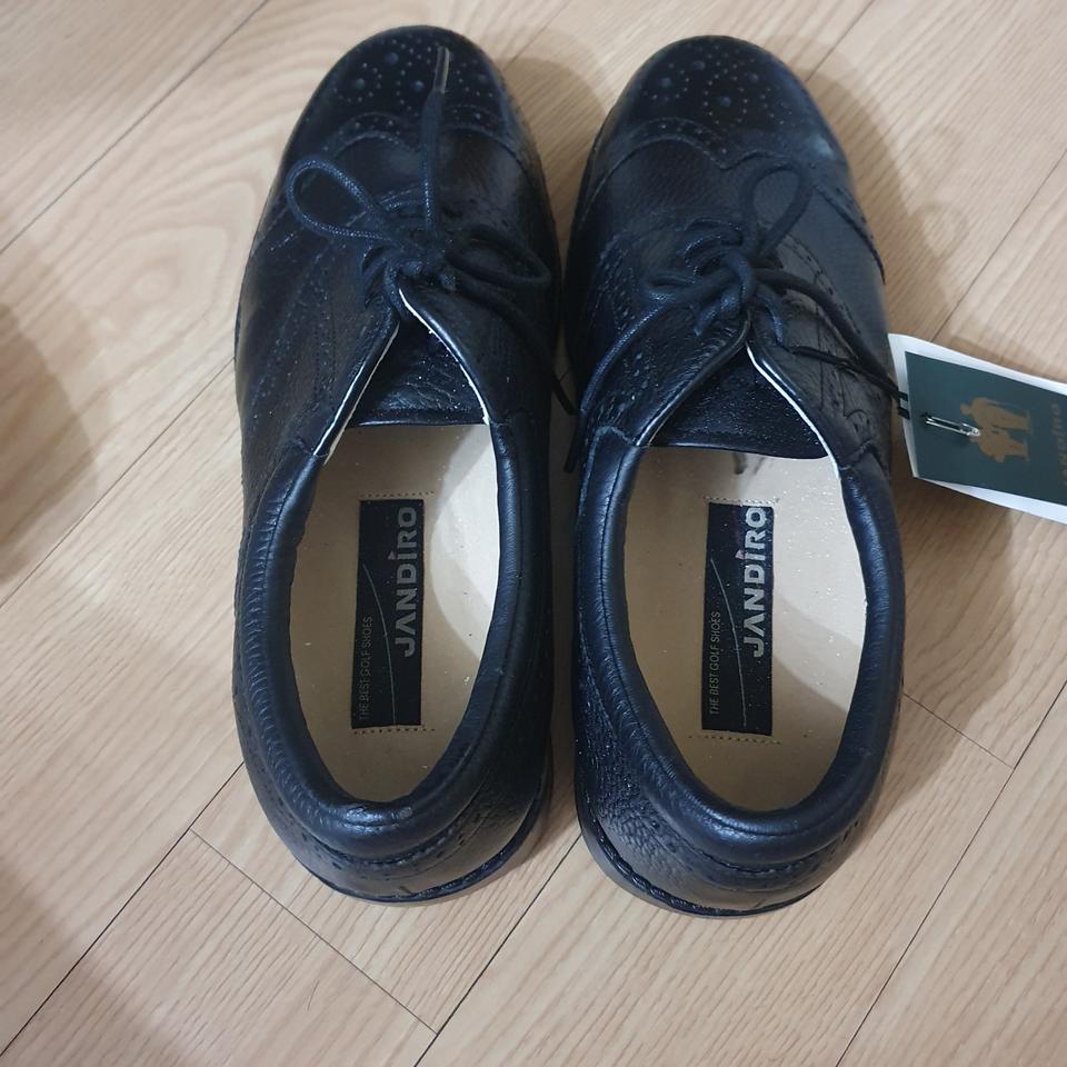 잔디로 소가죽 골프화265