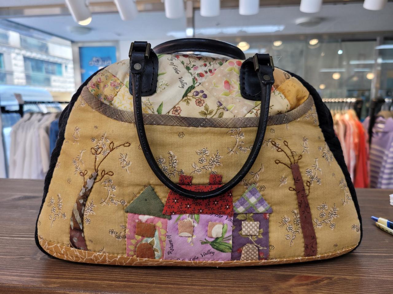 퀼트가방 토트백