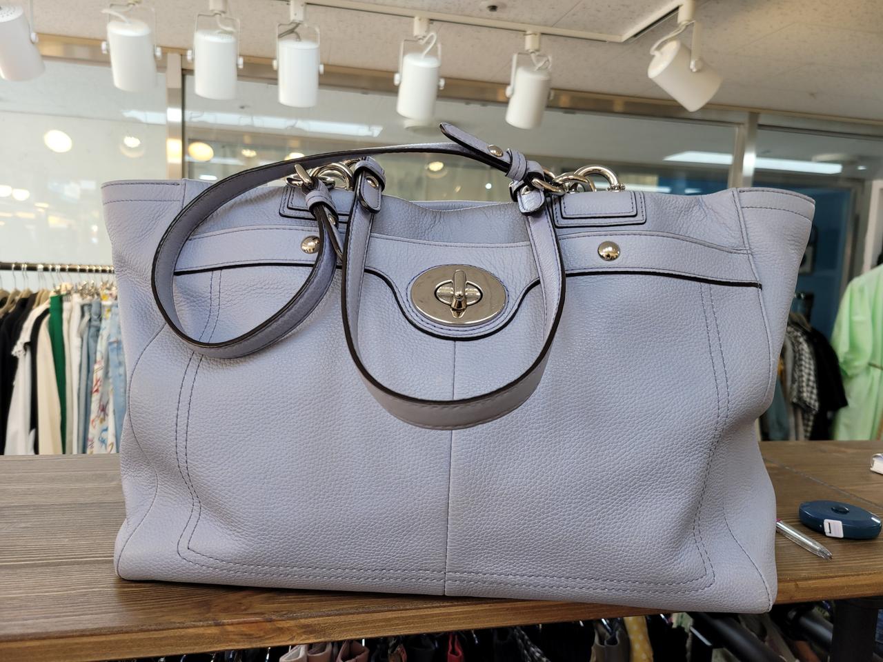 코치 숄더 크로스가방