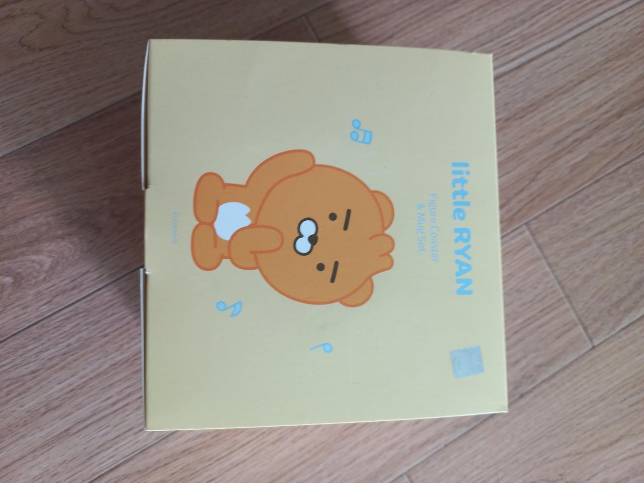 카카오프렌즈 리틀라이언 피규어코스트엔 머그세트.새상품