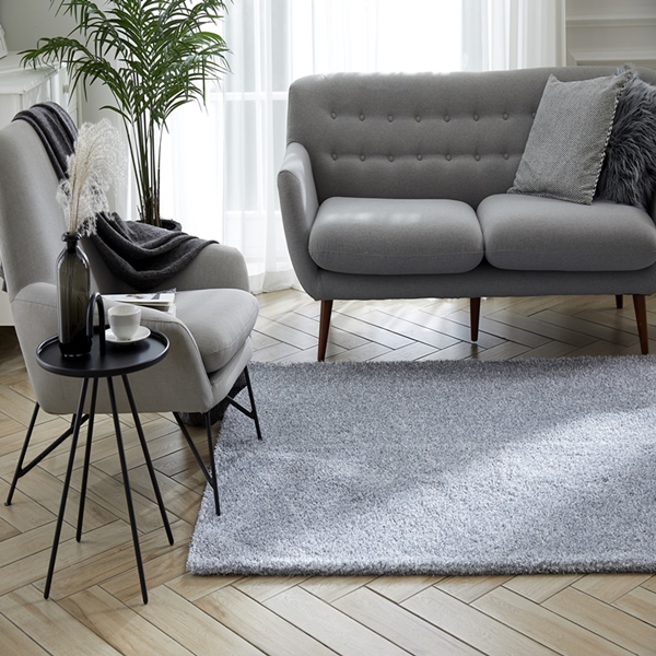 벨로 카페트 원형 사각