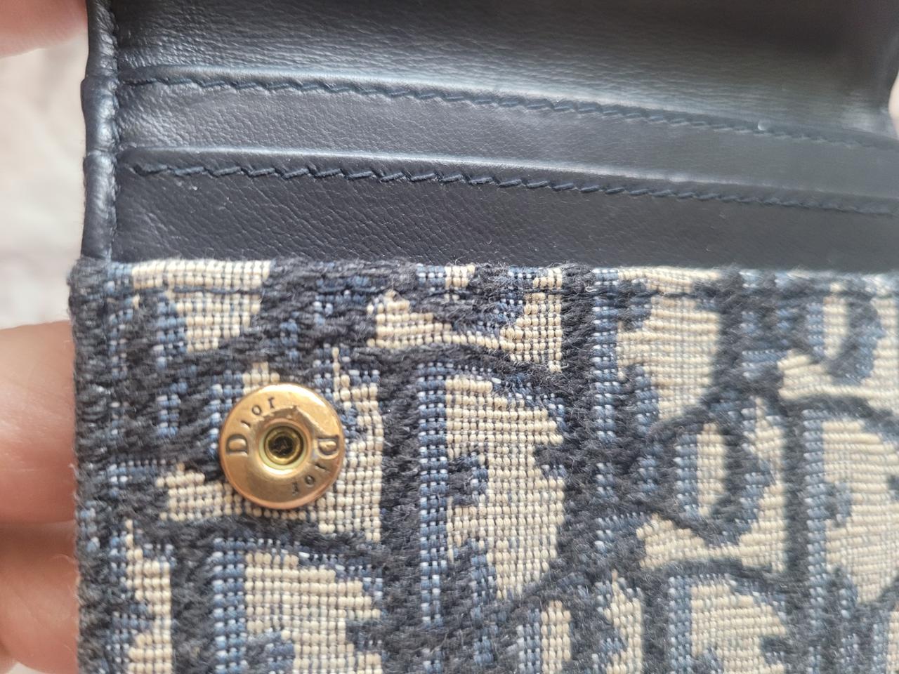 디올 오블리크 카드지갑