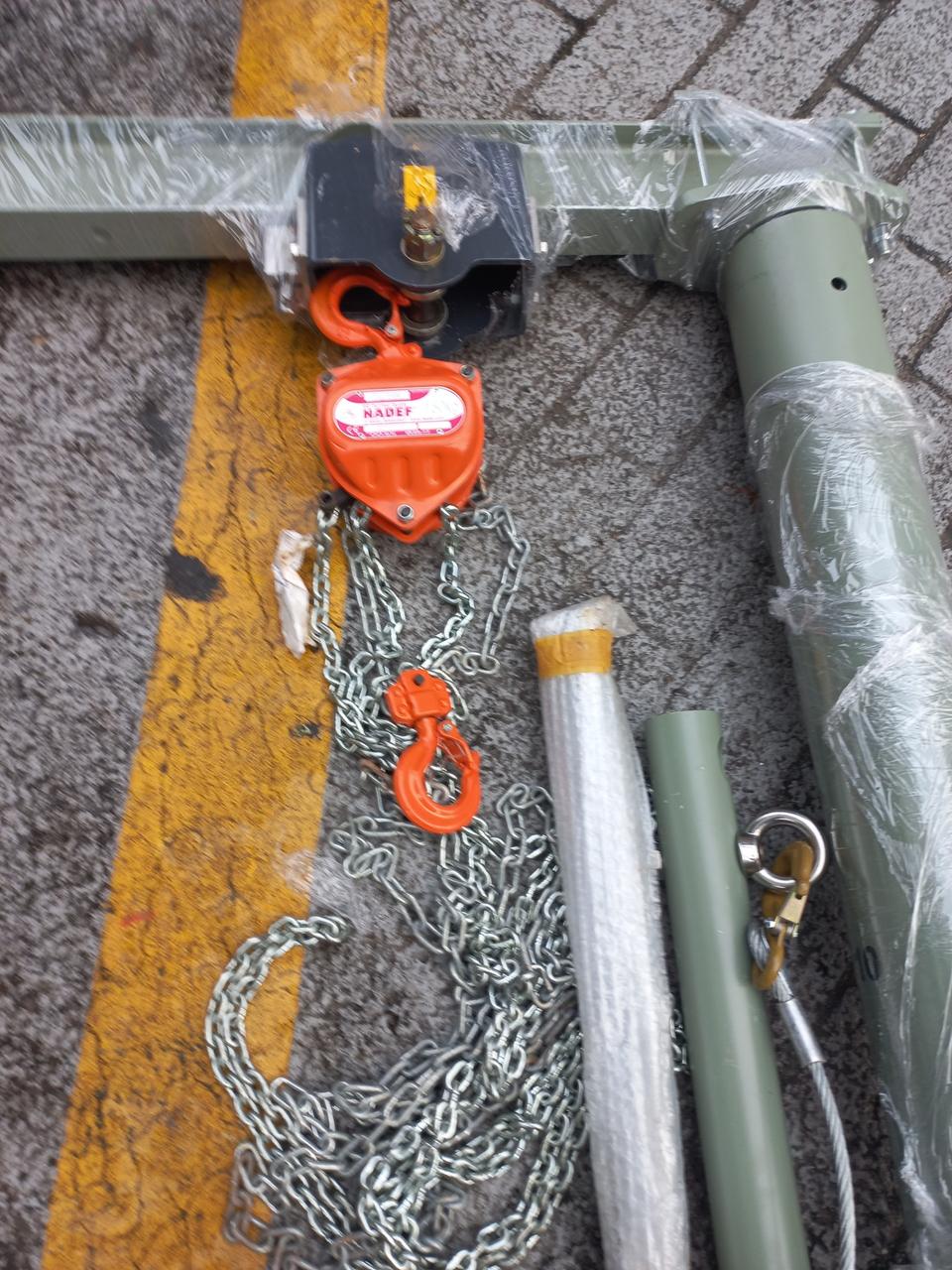 회전호이스트 크레인150키로