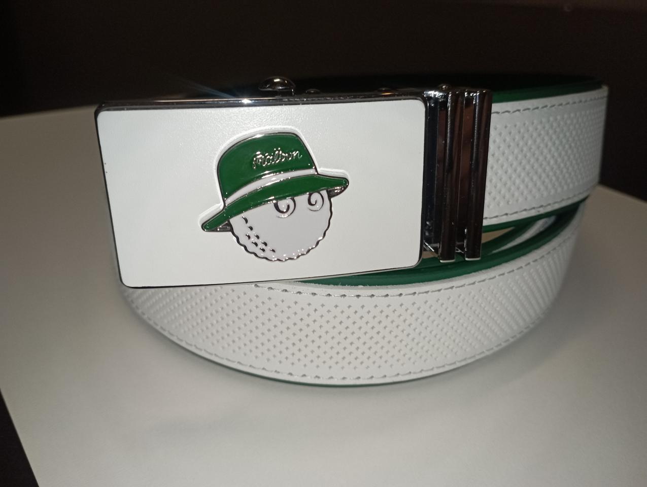 말본 양면가죽 자동 벨트(최저가)